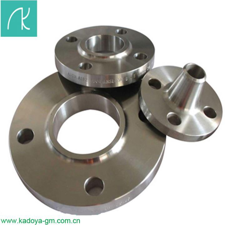 दीन 2543 Pn16 स्टेनलेस स्टील 316 फ्लैट पर्ची निकला हुआ किनारा पर वेल्डिंग पर्ची